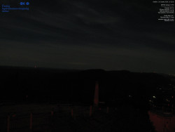 Pohled na jihozápad, Smrk