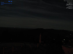 Pohled na jihozápad, Smrk