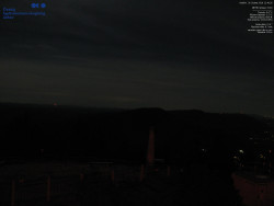 Pohled na jihozápad, Smrk