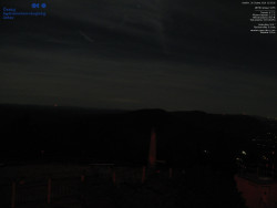 Pohled na jihozápad, Smrk