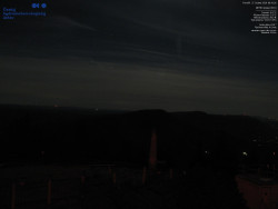 Pohled na jihozápad, Smrk