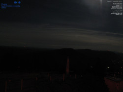 Pohled na jihozápad, Smrk