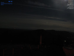 Pohled na jihozápad, Smrk