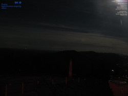 Pohled na jihozápad, Smrk