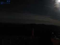 Pohled na jihozápad, Smrk