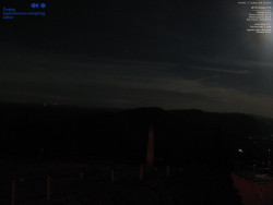 Pohled na jihozápad, Smrk