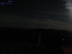 Pohled na jihozápad, Smrk