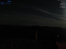 Pohled na jihozápad, Smrk