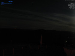 Pohled na jihozápad, Smrk