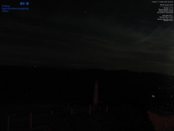 Pohled na jihozápad, Smrk