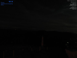 Pohled na jihozápad, Smrk