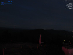 Pohled na jihozápad, Smrk