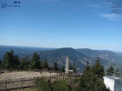 Pohled na jihozápad, Smrk