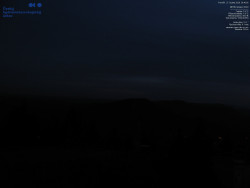 Pohled na jihozápad, Smrk