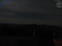 Pohled na jihozápad, Smrk