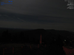 Pohled na jihozápad, Smrk