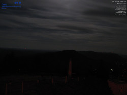 Pohled na jihozápad, Smrk