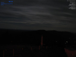 Pohled na jihozápad, Smrk