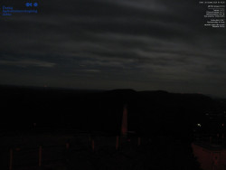 Pohled na jihozápad, Smrk