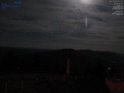 Pohled na jihozápad, Smrk