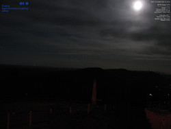 Pohled na jihozápad, Smrk