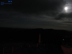 Pohled na jihozápad, Smrk