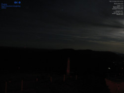 Pohled na jihozápad, Smrk