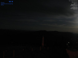 Pohled na jihozápad, Smrk