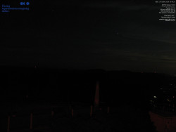 Pohled na jihozápad, Smrk