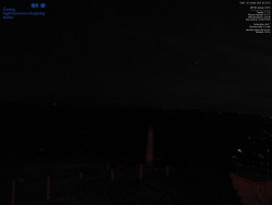 Pohled na jihozápad, Smrk