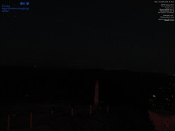 Pohled na jihozápad, Smrk