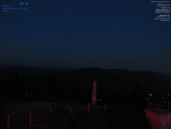 Pohled na jihozápad, Smrk