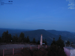 Pohled na jihozápad, Smrk