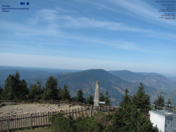 Pohled na jihozápad, Smrk