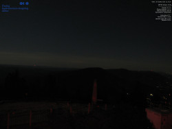 Pohled na jihozápad, Smrk