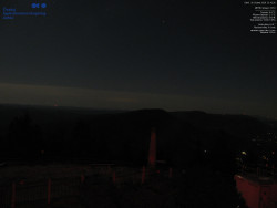 Pohled na jihozápad, Smrk