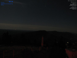 Pohled na jihozápad, Smrk