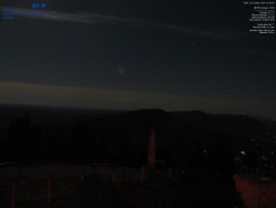 Pohled na jihozápad, Smrk