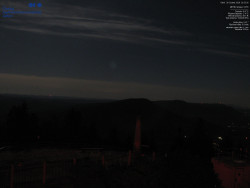 Pohled na jihozápad, Smrk