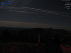 Pohled na jihozápad, Smrk