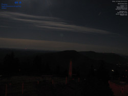 Pohled na jihozápad, Smrk