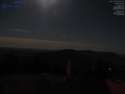 Pohled na jihozápad, Smrk