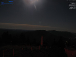 Pohled na jihozápad, Smrk