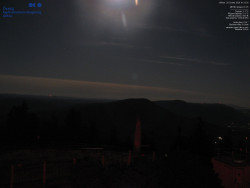 Pohled na jihozápad, Smrk