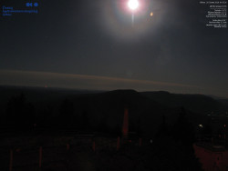 Pohled na jihozápad, Smrk