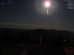 Pohled na jihozápad, Smrk