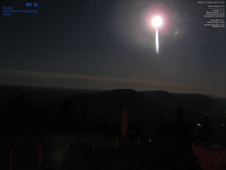 Pohled na jihozápad, Smrk