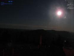 Pohled na jihozápad, Smrk