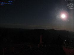 Pohled na jihozápad, Smrk