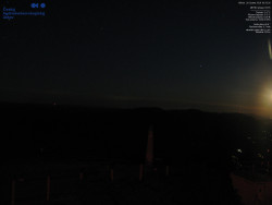 Pohled na jihozápad, Smrk